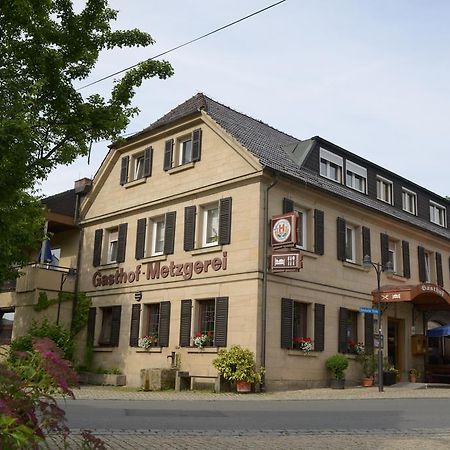 Pension & Metzgerei Friedrich Trebgast Extérieur photo