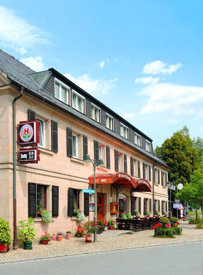 Pension & Metzgerei Friedrich Trebgast Extérieur photo