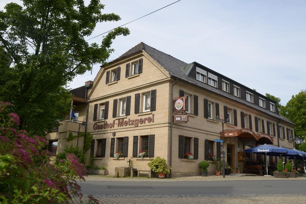 Pension & Metzgerei Friedrich Trebgast Extérieur photo