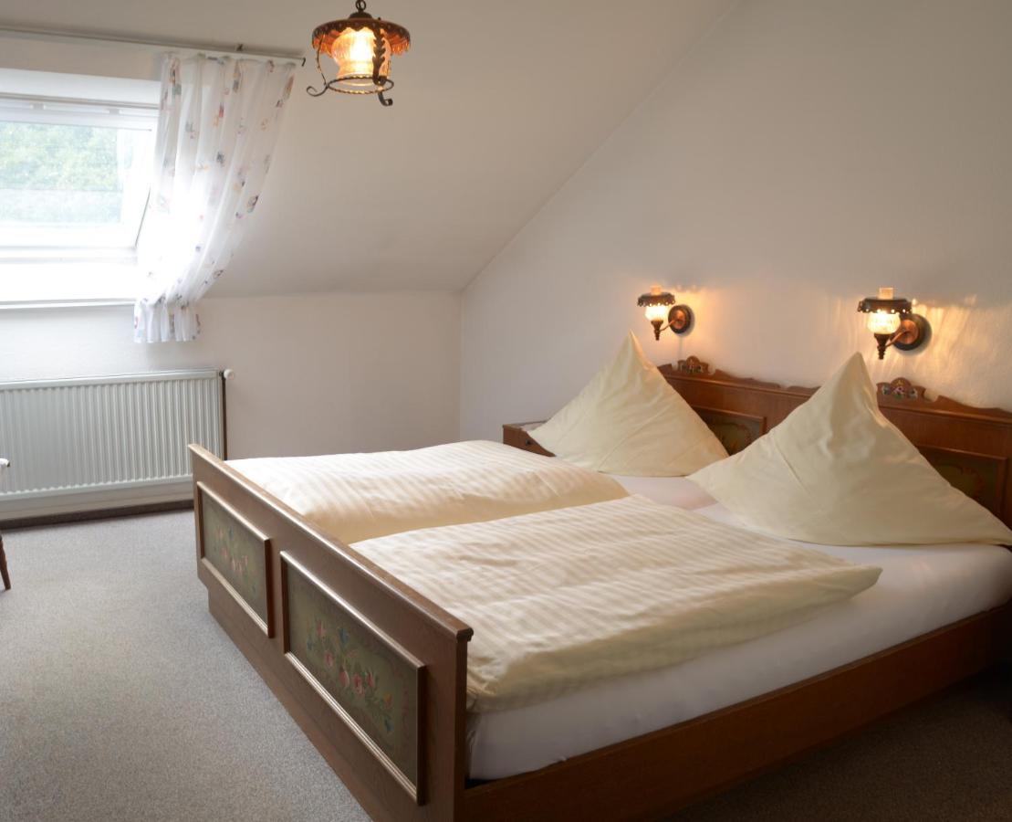 Pension & Metzgerei Friedrich Trebgast Extérieur photo